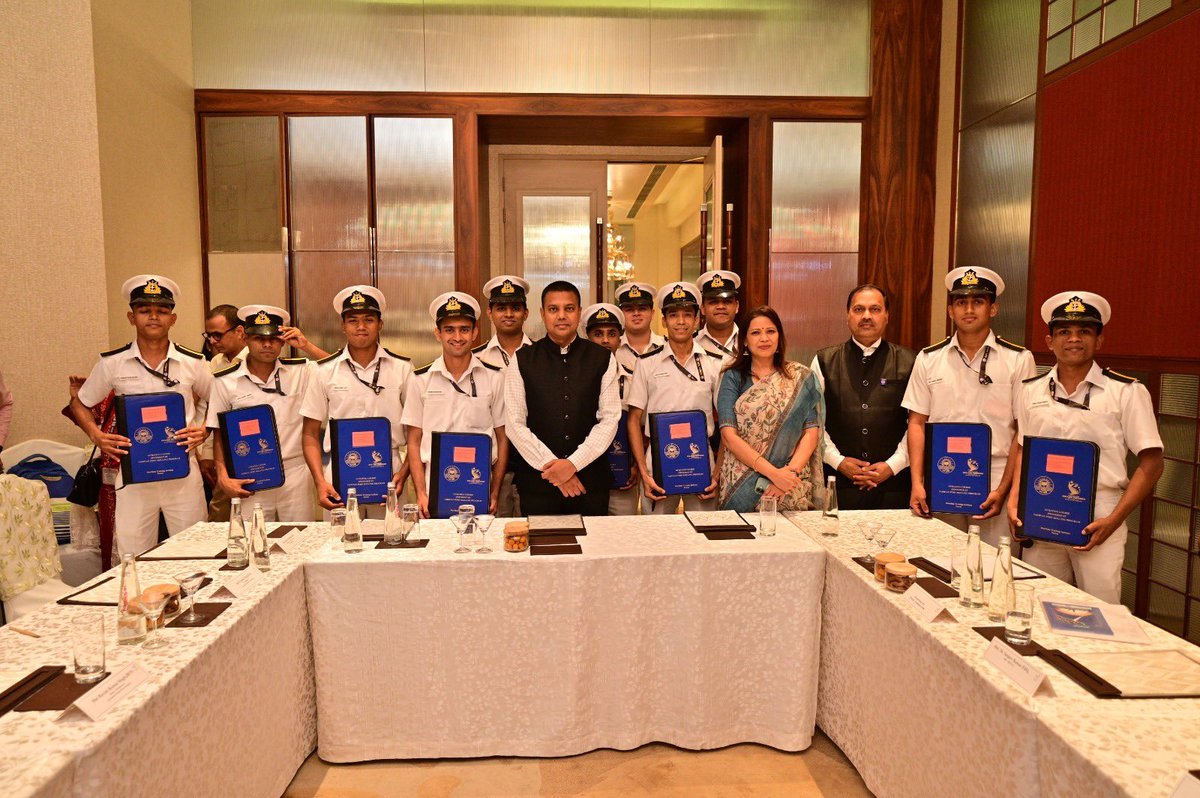 Vadhvan Port Project Ltd. tweet media