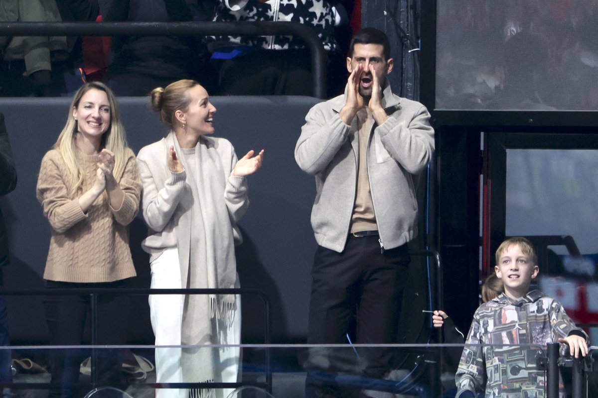 🗣️Ilia Malinin on Novak Djokovic:

"I did see Novak. It's so unreal. I heard that after I landed my backflip he was like, he had his hands over his head. That's incredible. That's a once-in-a-lifetime moment. I'm absolutely blown away."