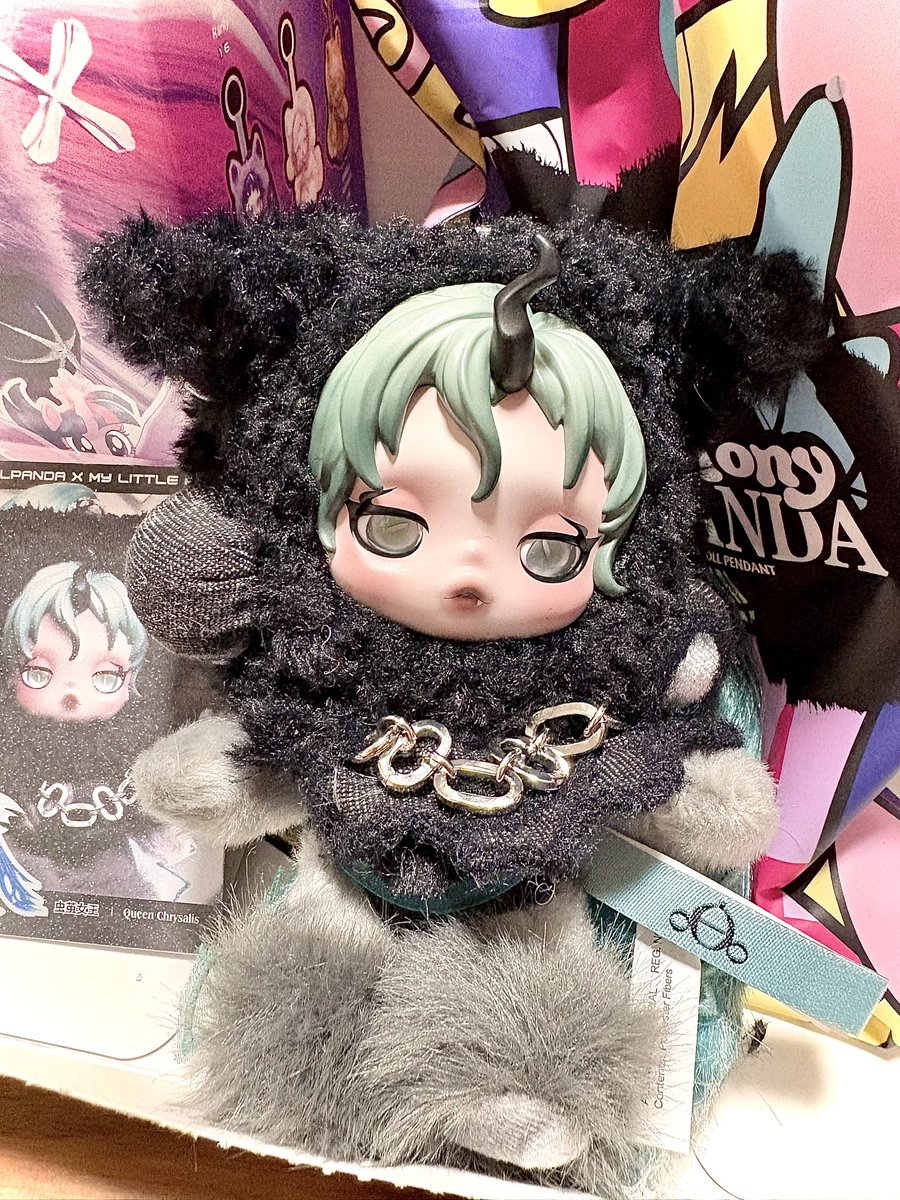 でぇえええっ⁉️ 初アソート買いしたスカルパンダ こっちの
