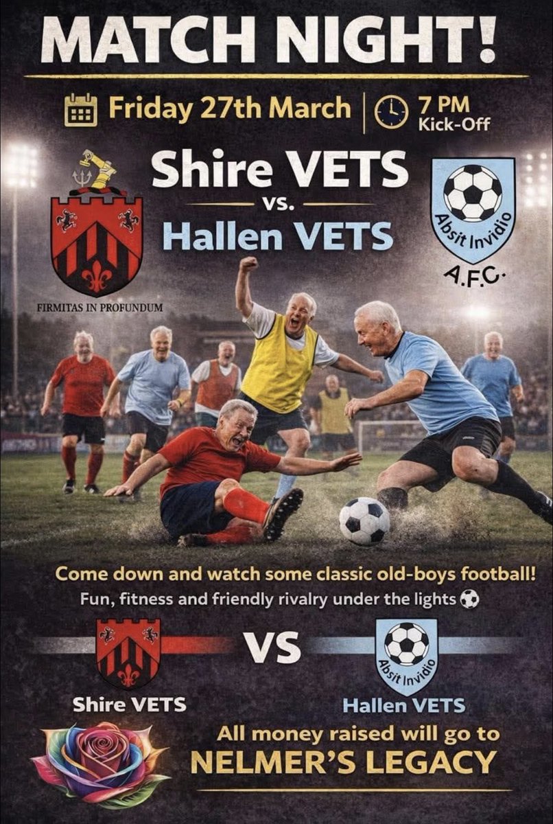 AaronStill85's tweet image. Get yourself to Penpole Lane to watch a lot of fatter, older &amp;amp; balder blokes kick a ball for a fantastic cause in NELMER’S LEGACY 💙⚽️💙