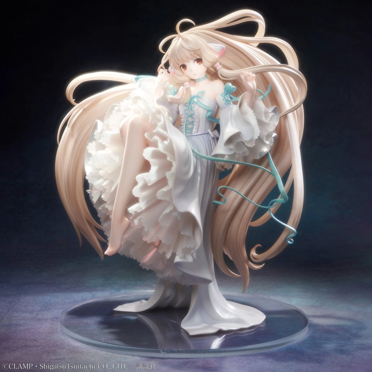 The 1/6 scale figure (MAGI ARTS) of Chii from “Chobits