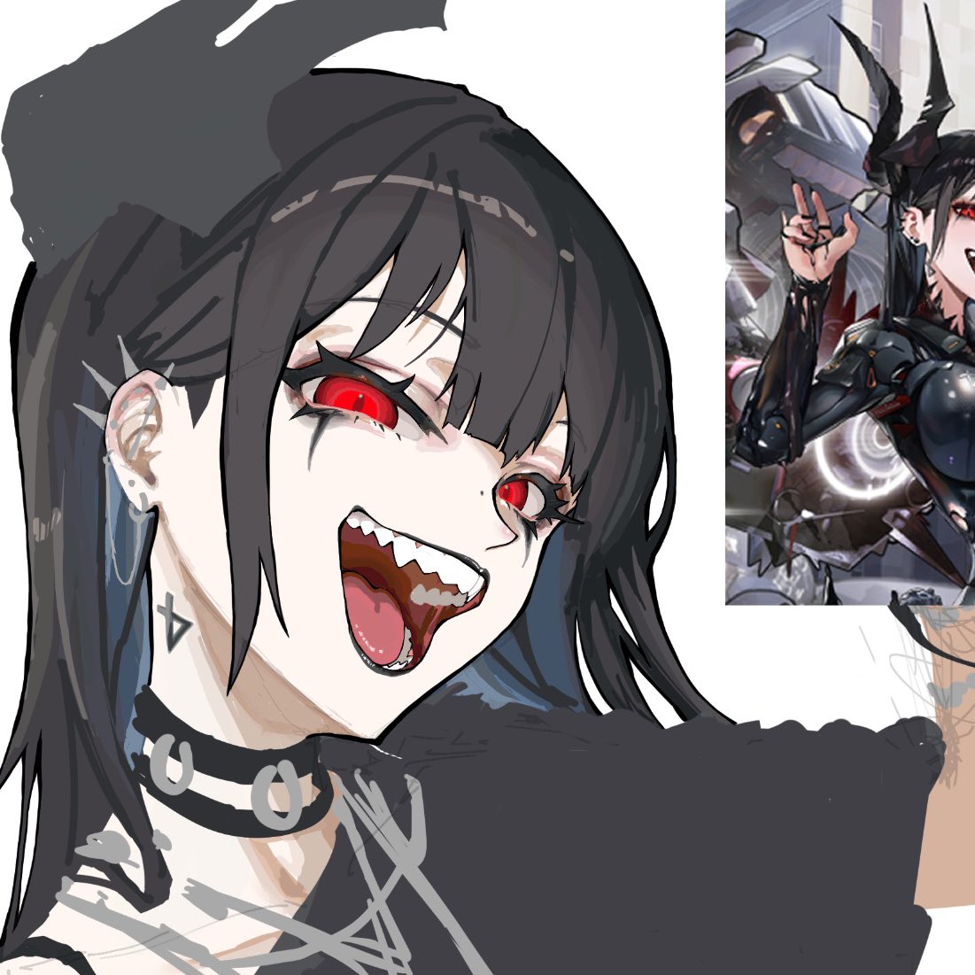 真やま tweet media