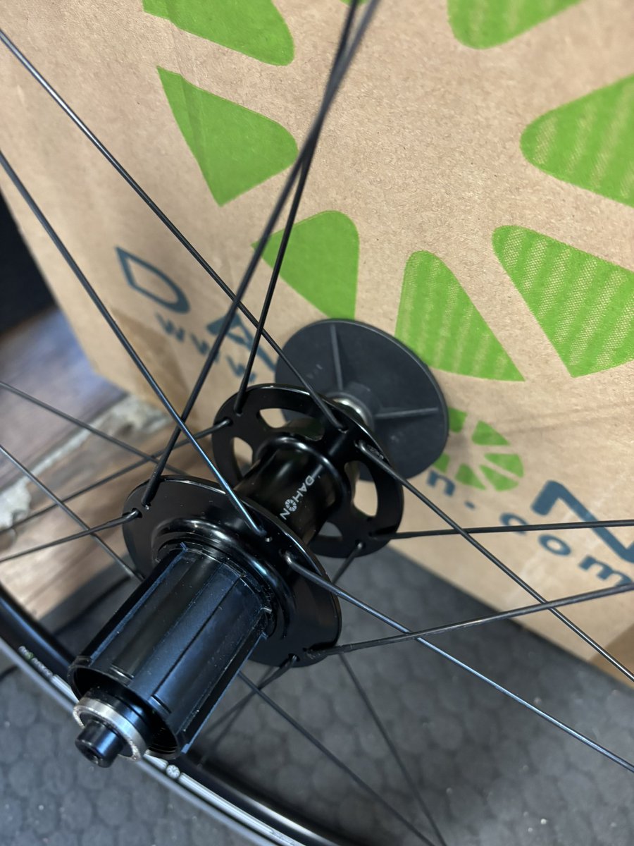 DAHON #ダホン ETRTO406 軽量20インチの前後ホイールセット 大特価での