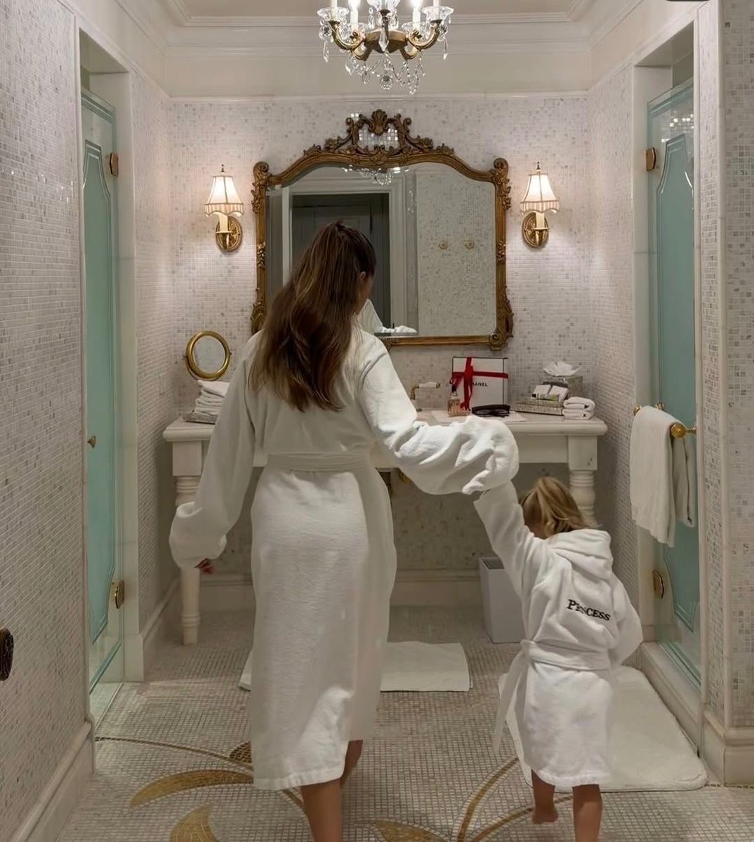 Mother &amp; daughter, loving ourselves together