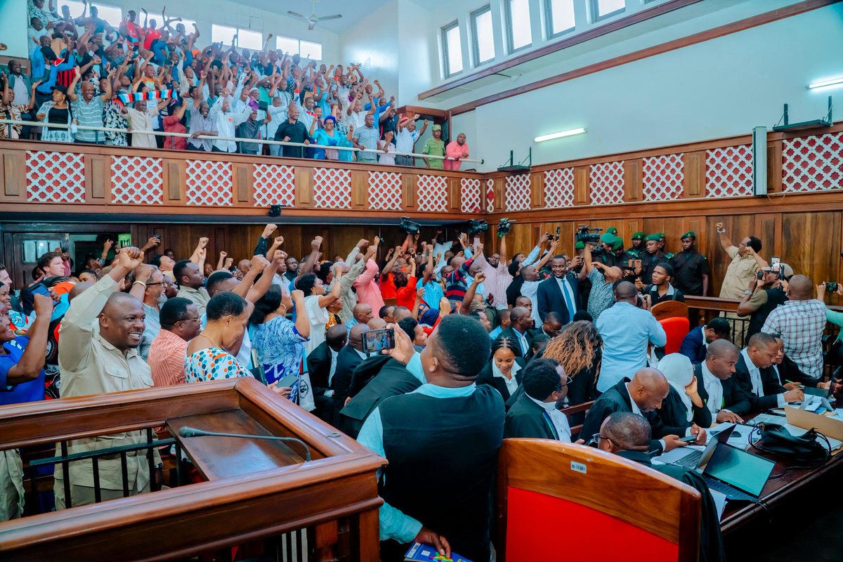 Chadema Tanzania tweet media