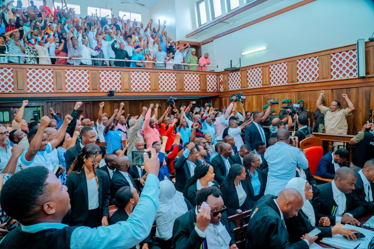 Chadema Tanzania tweet media