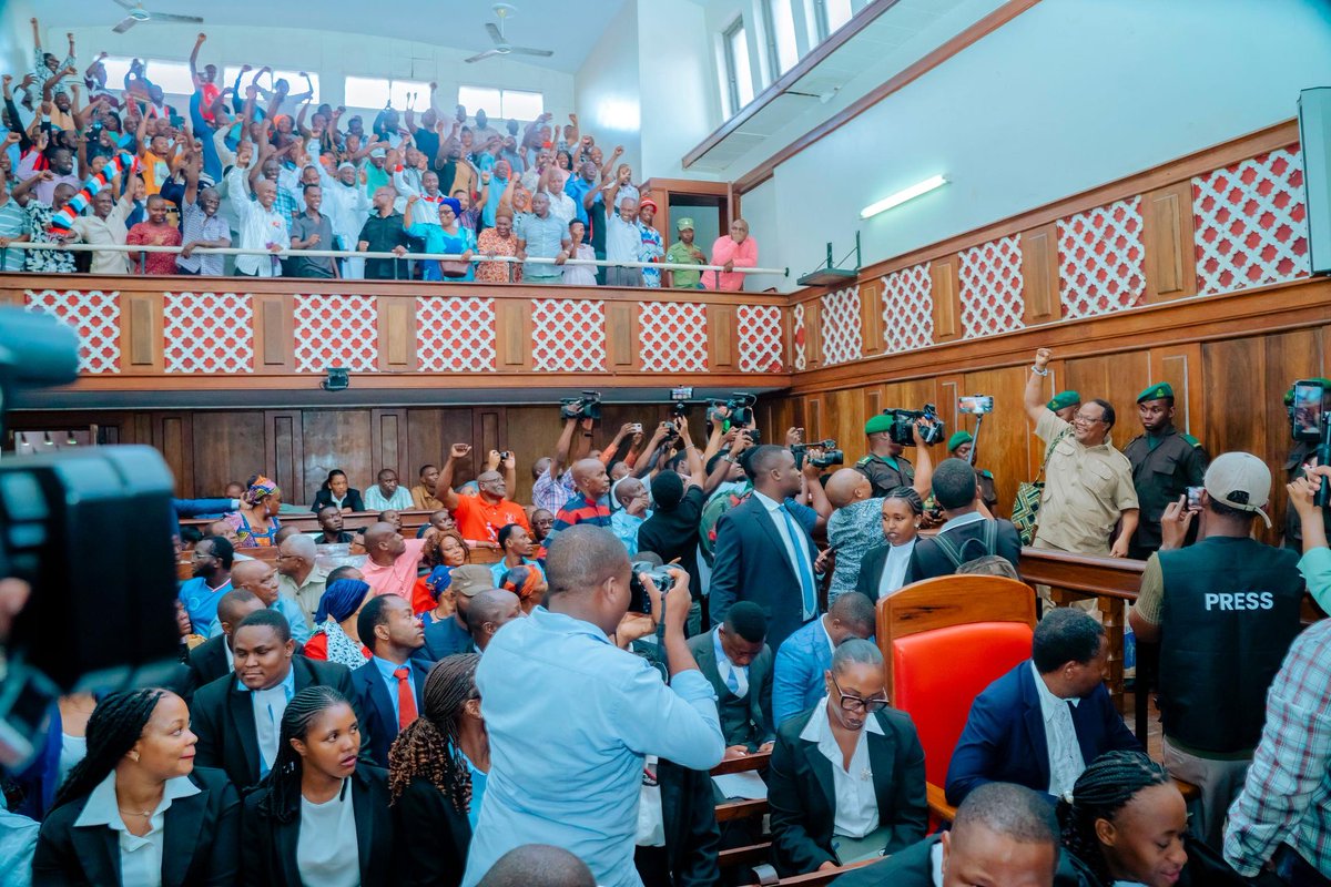 Chadema Tanzania tweet media