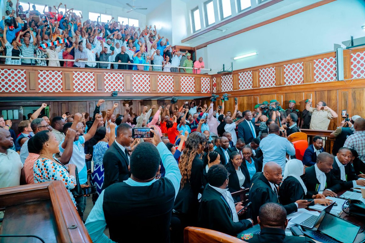 Chadema Tanzania tweet media