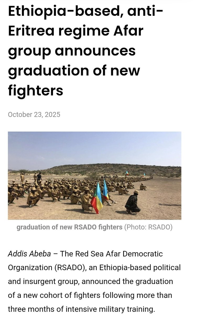 tesfanews's tweet photo. ETHIOPIA — The Abiy Ahmed regime is busy accusing Eritrea of backing rebel groups. Turns out the same regime is bankrolling anti-Eritrea rebels right on its own soil. 

Accusations are cheap when the receipts are in your own pocket. https://t.co/VTBndaBuWT
