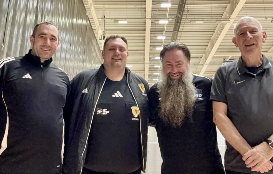 Scottish FA Futsal Referees tweet media