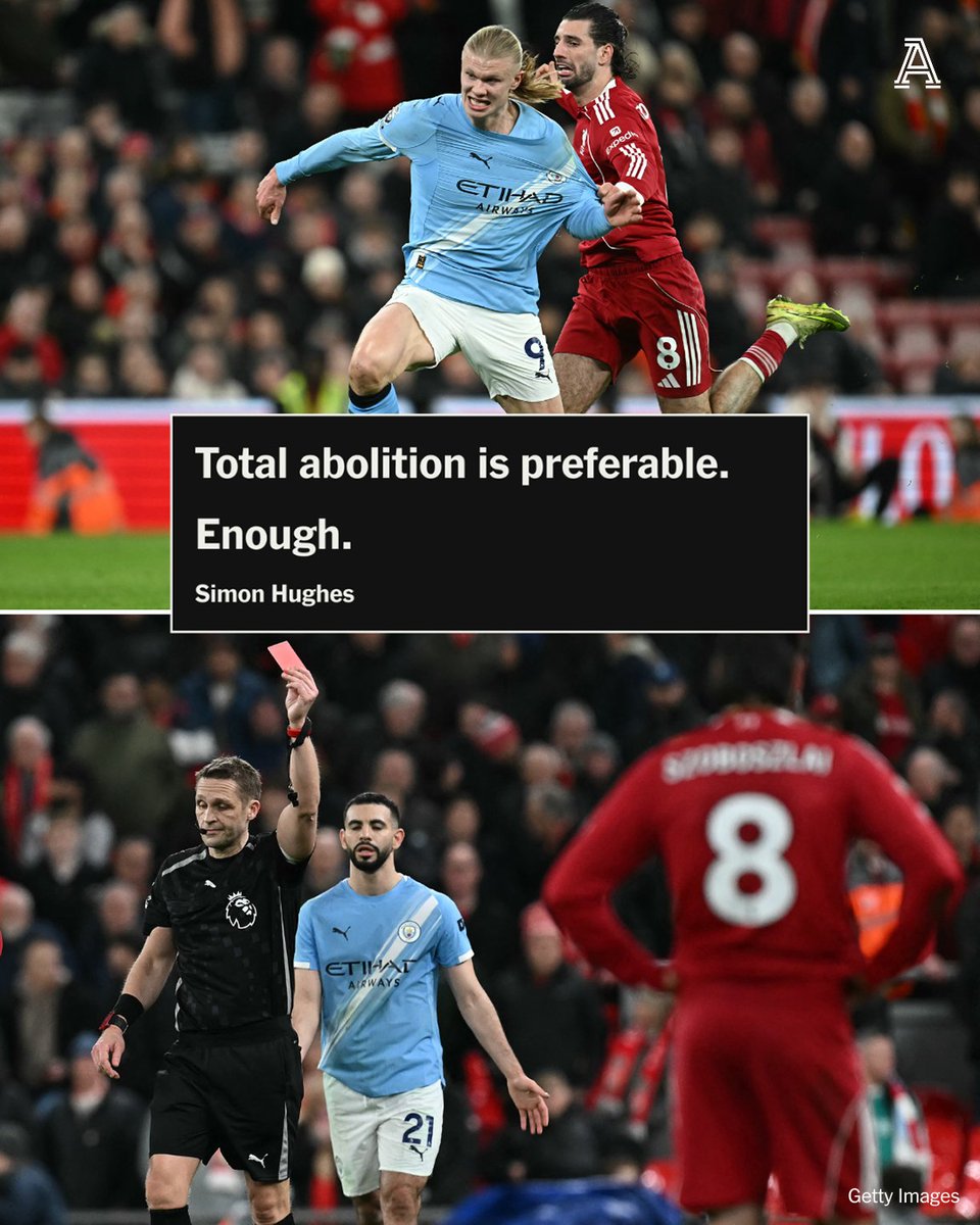 The Athletic | Football tweet media