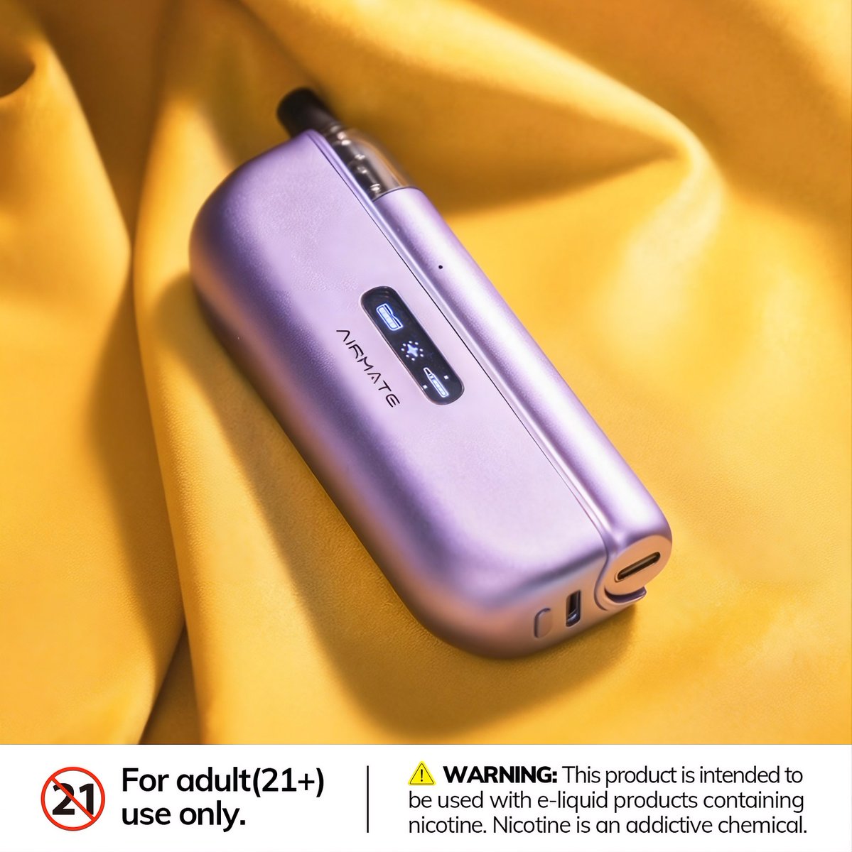 SMOK Airmate 💜 Stay powered, stay moving — your way. 🌟
vapesourcing.uk/smok-airmate-k…
Power that keeps up with your life. ⚡

#vapesourcinguk #FreeShipping #newarrivals #smok #airmate #airpen