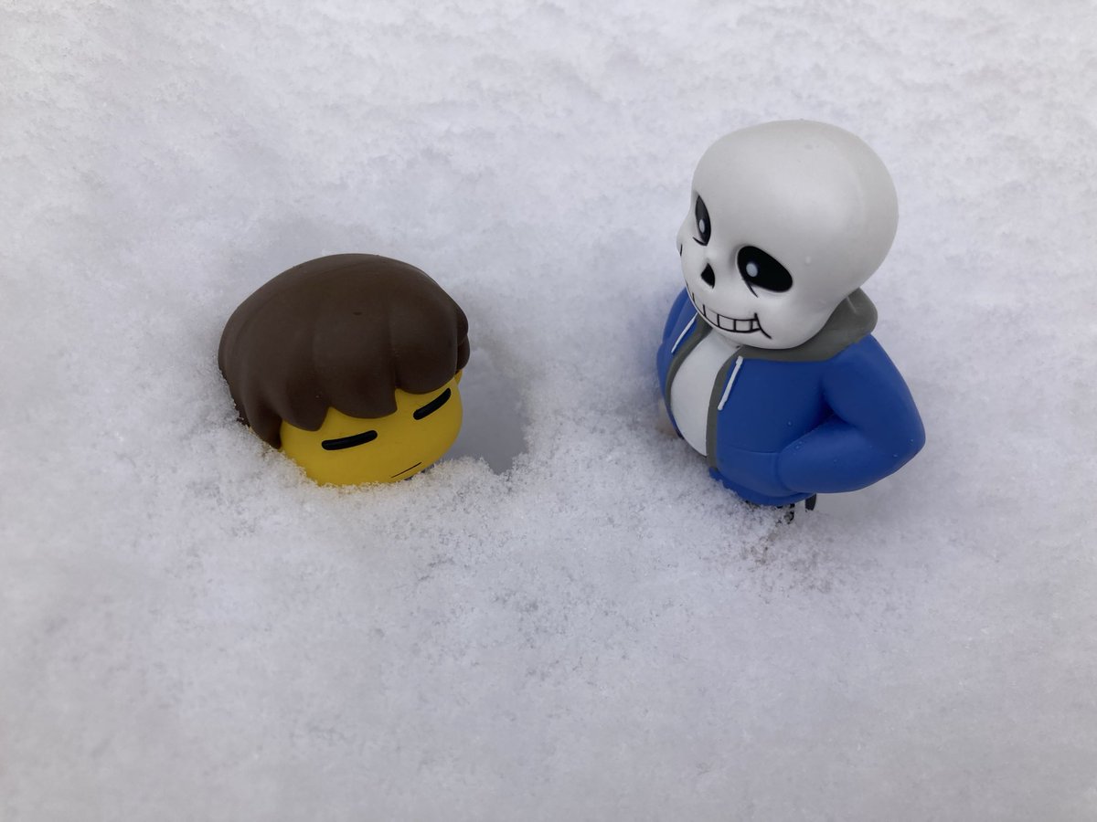 #Undertale
 ＊ゆき　すごいな。スノーフルみたいだ。

ｽﾞﾌﾞｽﾞﾌﾞｽﾞﾌﾞ……
＊だいじょうぶか？