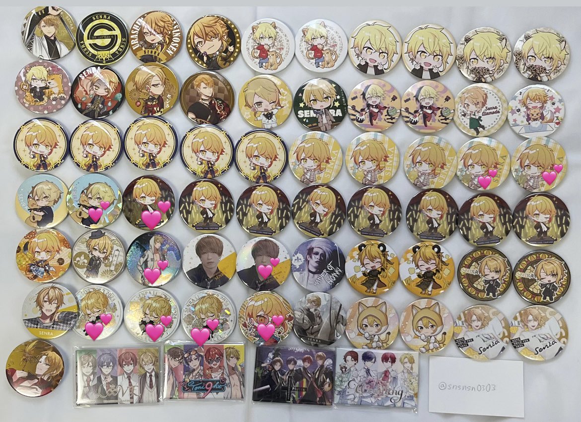 浦島坂田船 センラ グッズ 缶バッジ買取 譲渡 譲 : 画像(💕ホロ) 求