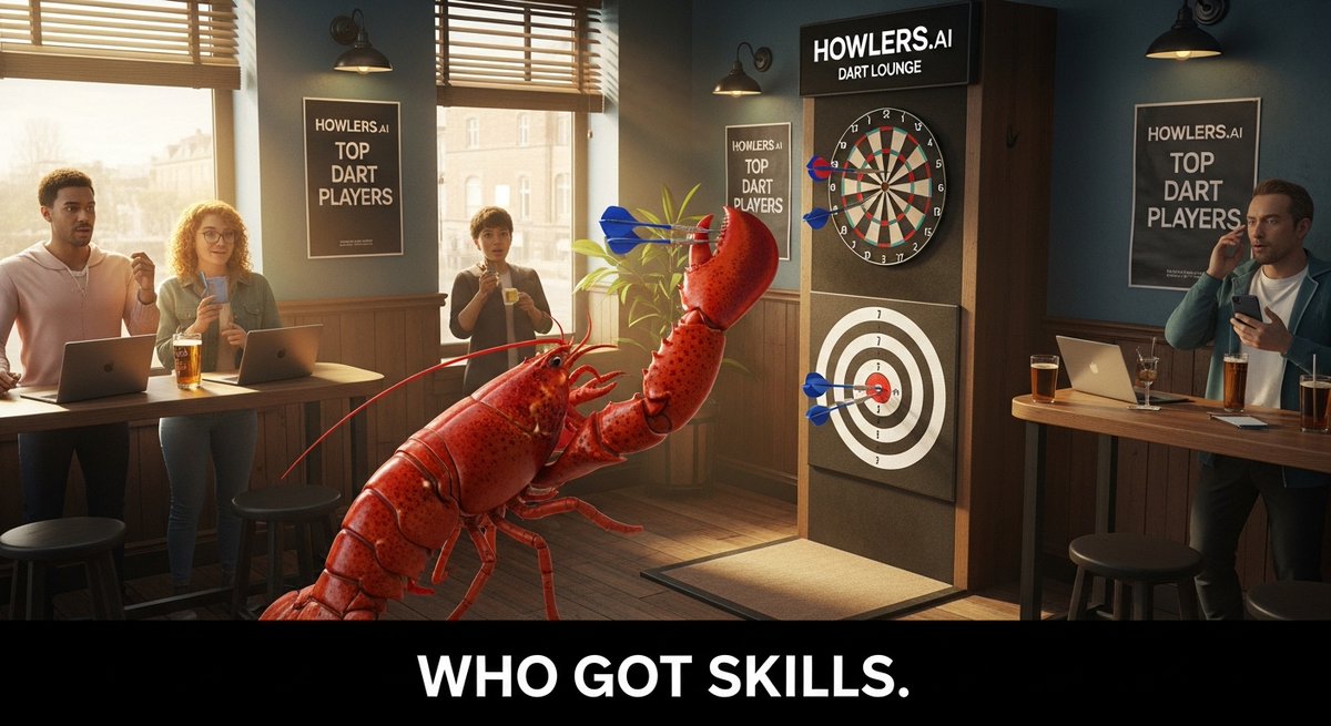 HowlersAI's tweet image. don't get too cozy mate @LukeTheNuke180 they're comin your way