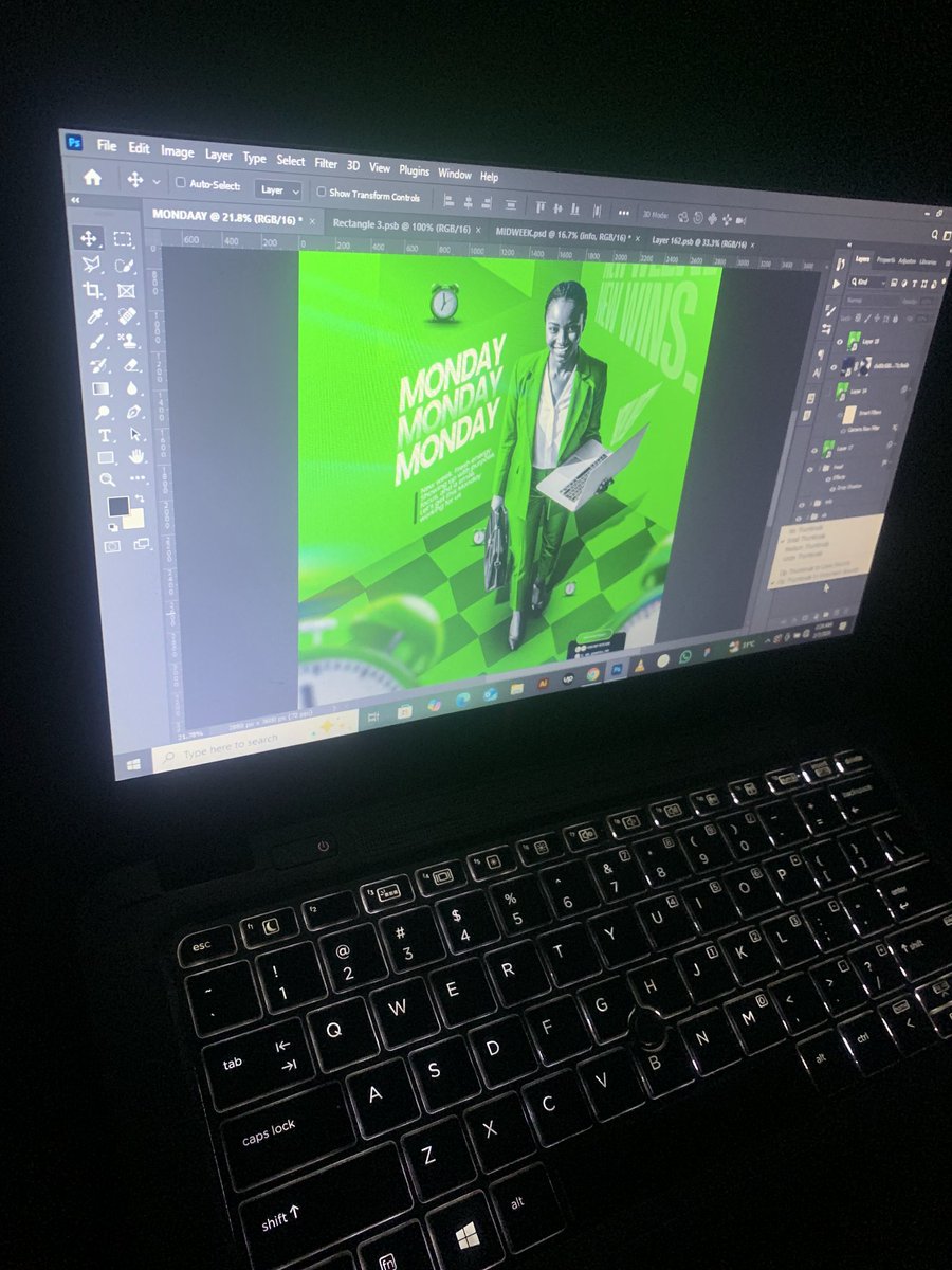 jr_graphics_1's tweet image. New week. 
New goals. 
Same hustle.

Happy Monday!! , 
let’s get the work startedddd💪✨

....