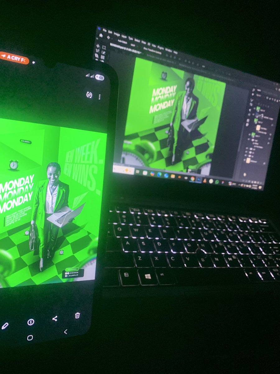 jr_graphics_1's tweet image. New week. 
New goals. 
Same hustle.

Happy Monday!! , 
let’s get the work startedddd💪✨

....