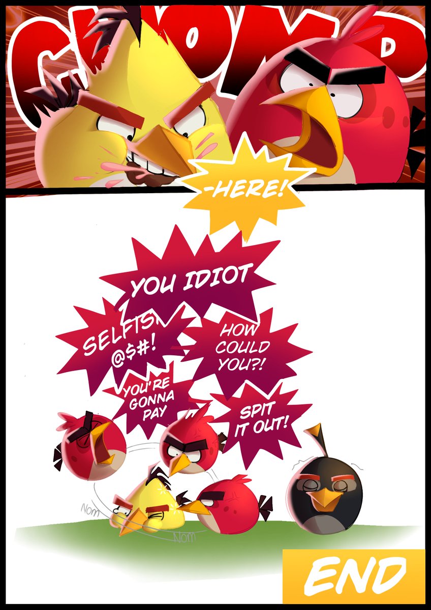 (3/3)
he should've seen it coming