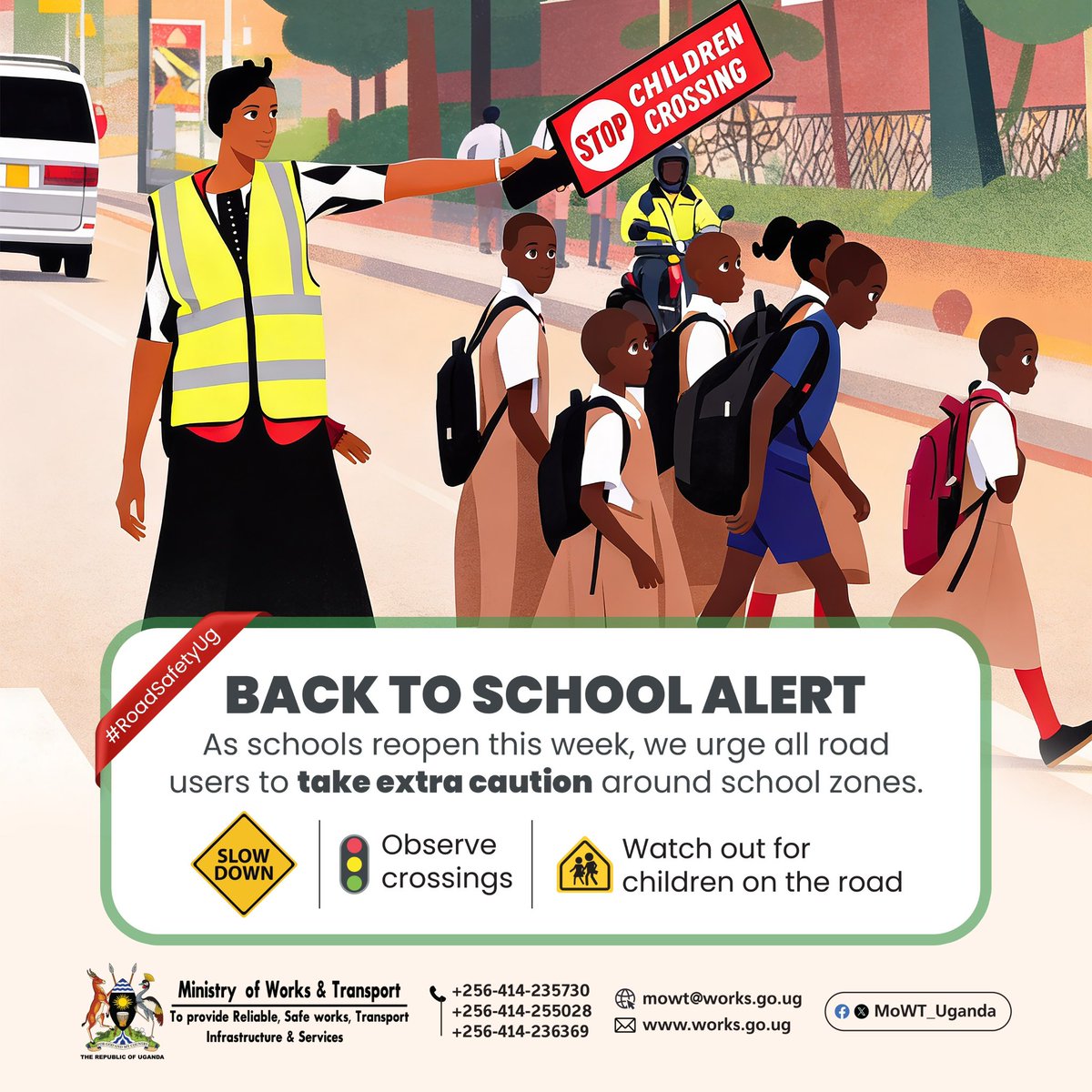 Ministry of Works & Transport tweet media