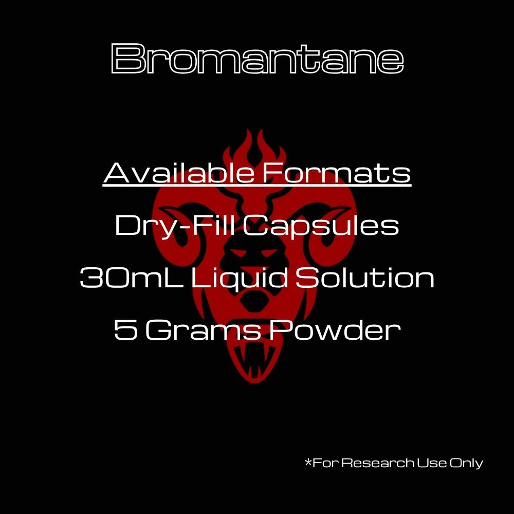 KimeraChems's tweet image. Bromantane is a unique actoprotector studied for its effects on motivation, stress resilience, and mental stamina—without classic stimulant crash. A different lane in performance research. For Research Use Only.
#Bromantane #Nootropics #ResearchChemicals #KimeraChems