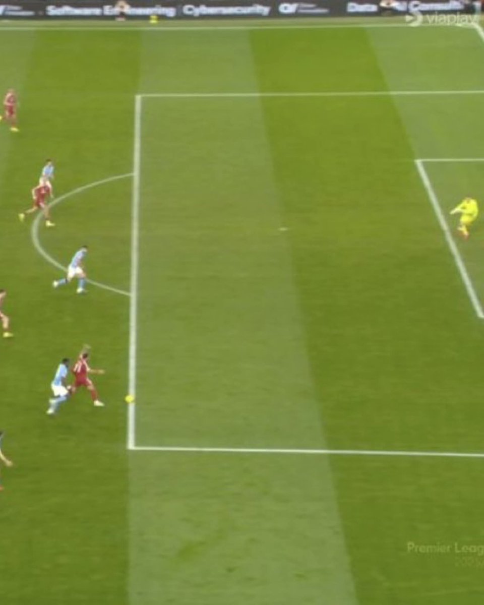 It’s clear denial of a goal scoring opportunity.

Forget your bollocks that “Salah would miss this season.” 

He has a goal scoring opportunity no matter what, and there’s the option to play the pass too!