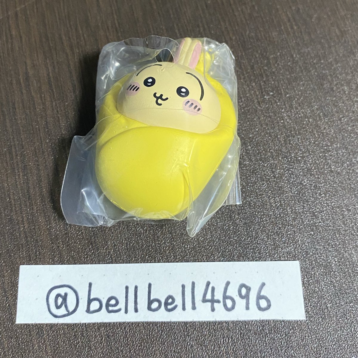 bellbell4696's tweet photo. 〖交換〗 ガチャガチャ ちいかわ おくるみ マスコットチャーム

譲： うさぎ
求： モモンガ

郵送での交換になります。
検索からもお気軽にお声掛け下さい。
よろしくお願いします。 https://t.co/GVcUtUlNc0