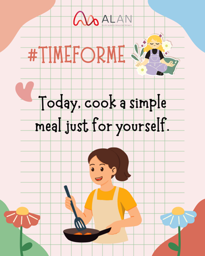 AcuteLeuk's tweet image. 🪴 #TimeForMe
 Today, cook a simple meal just for yourself.
No special recipe.
No expectations.
Just take your time.
💛 Caring for yourself can be this simple.
#TimeForMe #WithCare #LeukemiaCommunity