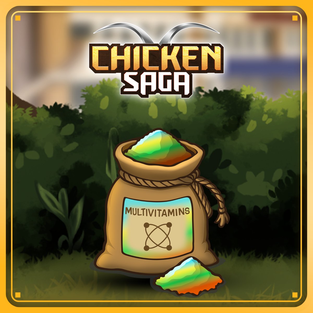 Chicken Saga tweet media