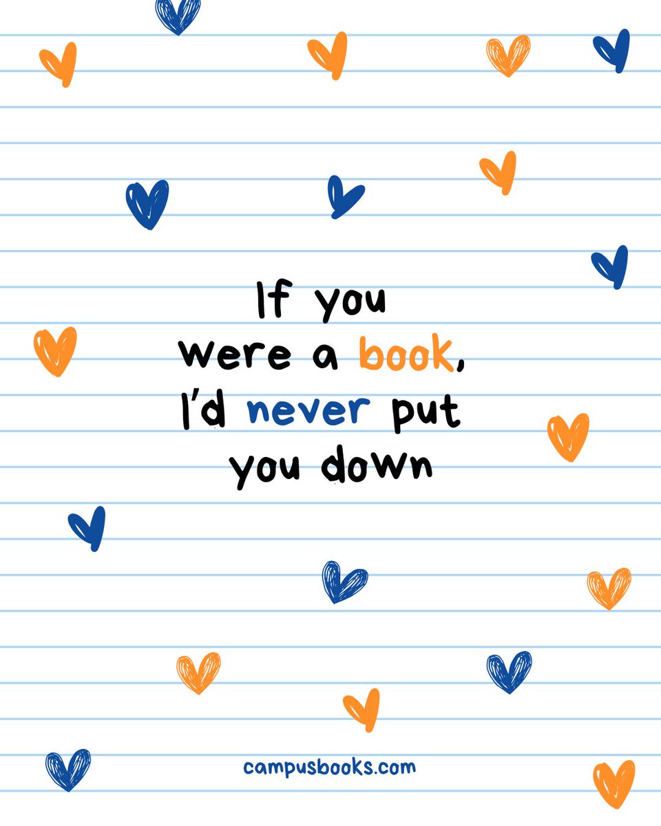 CampusBooks's tweet photo. We wrote you Valentine’s Day cards 📚💌…but make them ✨bookish✨
❤️ Like if your love language is books
📚 Find your perfect book match at https://t.co/GnX1qfTAQG for way less. https://t.co/9SaHhK1PiP