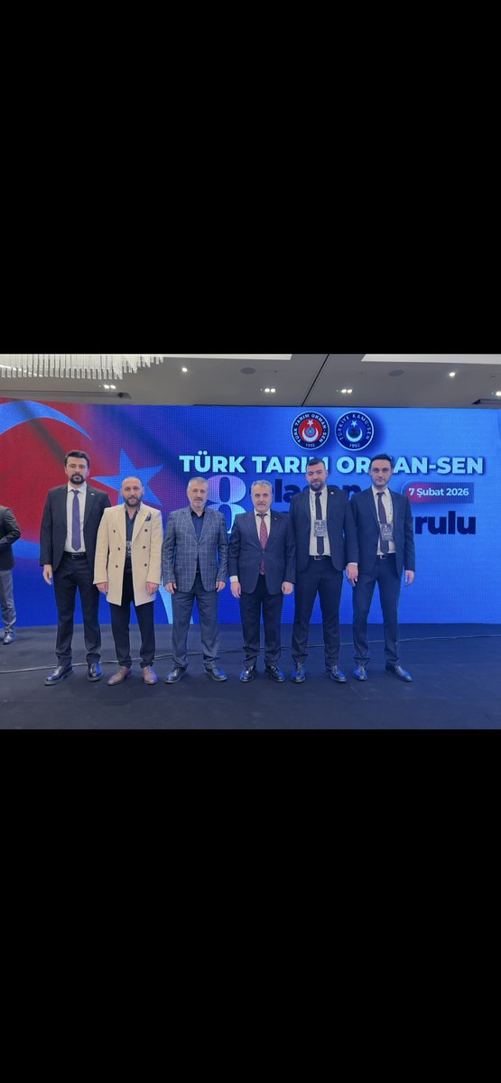 Ttos30's tweet photo. Türk Tarım Orman-Sen’imizin 8. Olağan Genel Kuruluna 30 Nolu Şube Yönetimi olarak Üst kurul delegelerimiz ile birlikte katılım sağladık. https://t.co/VAn7TK1I5i