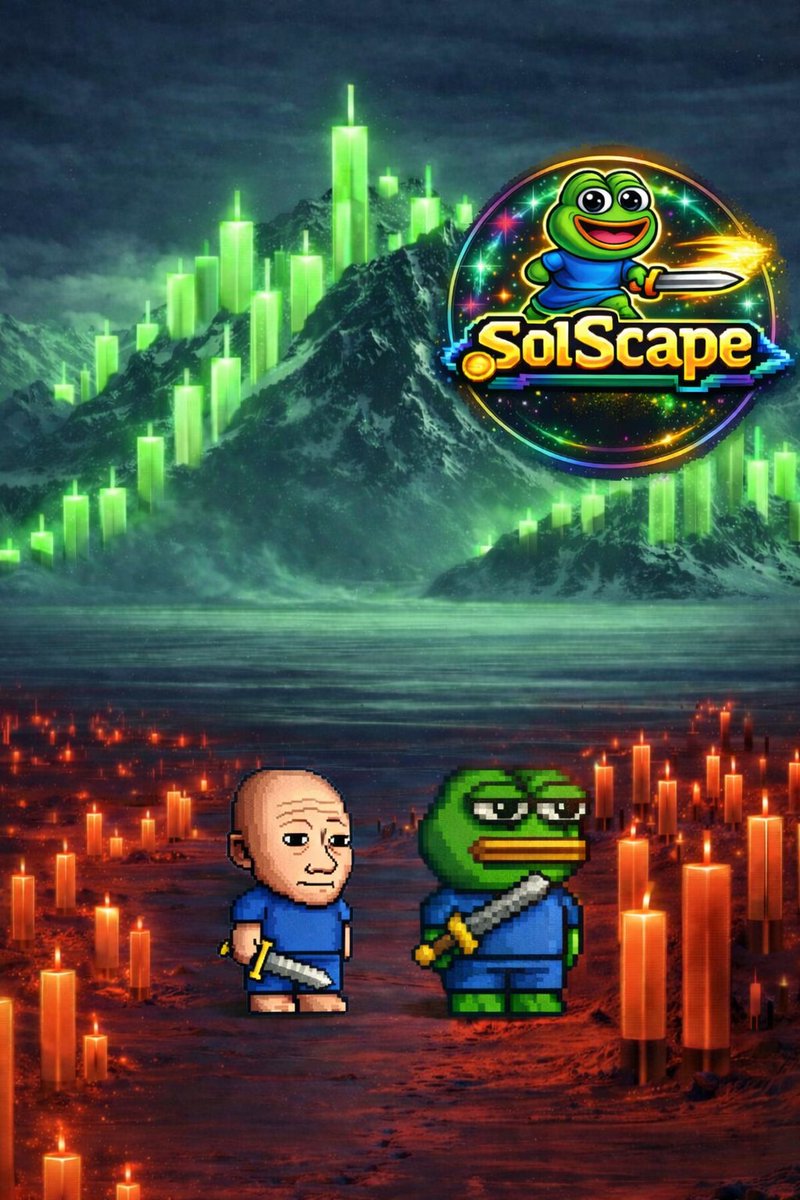 SolScapeDev's tweet image. GM, SolScape fam!