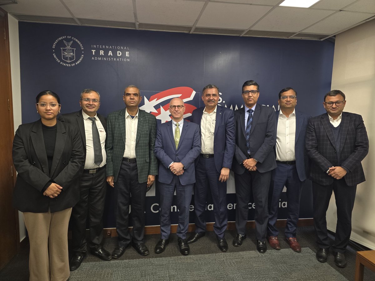 U.S. Commercial Service India tweet media