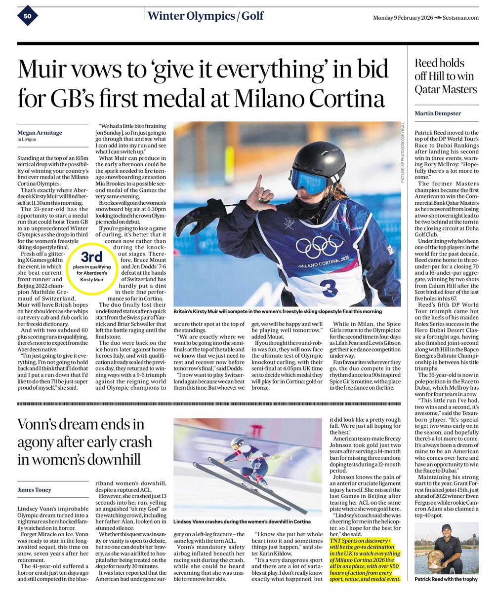 Megan Armitage tweet media