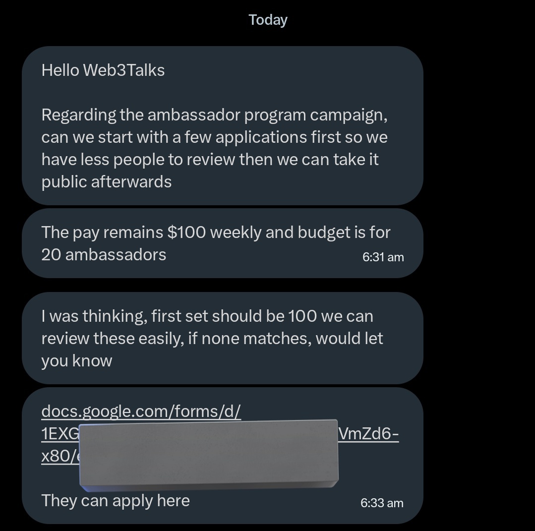 Web3Talks 💜 | PW3 tweet media