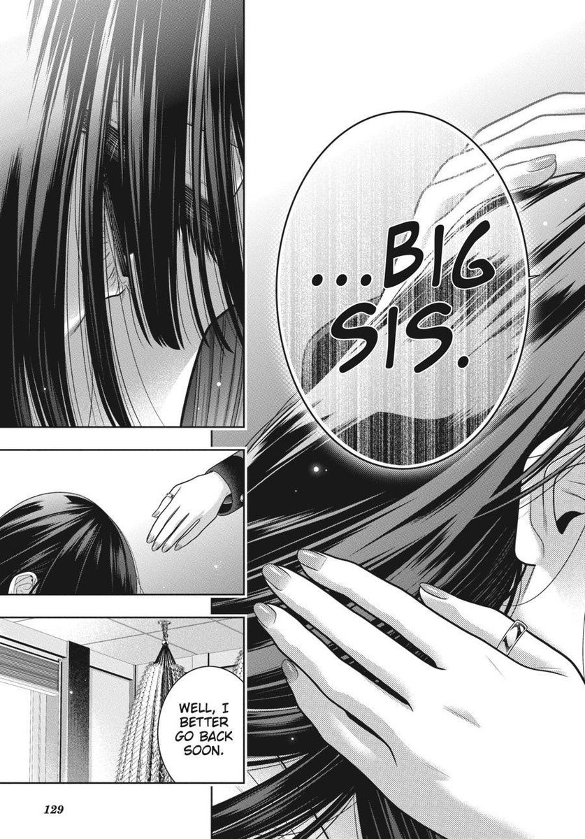 The way their hands linger for a moment after embracing their loved ones🥹