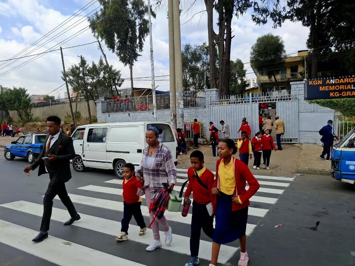 Addis Ababa Traffic Managment Authority tweet media
