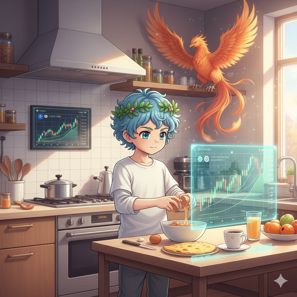 Good morning $Rebirth fam 
New week new goals in life 🐦‍🔥
#Solana #Rebirth #NewWeek ☀️