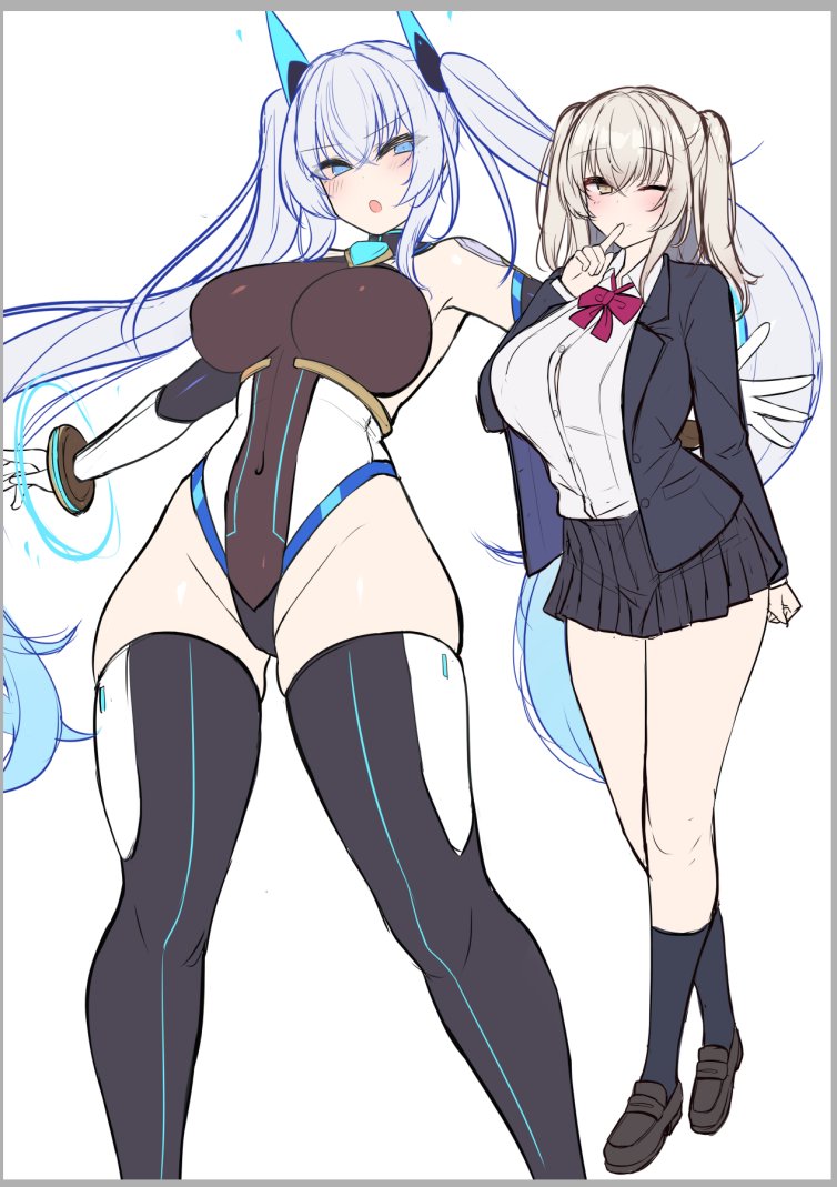 変身前が結構ニュートラルでもうちょい特徴が欲しくなってきたクォーツちゃんラフ調整中など 