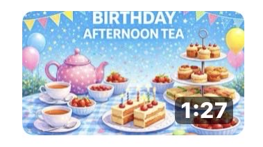 speedymel2's tweet photo. Birthday present ￼￼- Afternoon tea
https://t.co/mZgKYo1BKK https://t.co/PPGT3SfF0A
