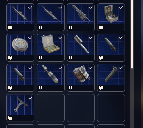 selling my blueprints for $5 each. Here’s what i got. P.S buying tempest blueprint for $50