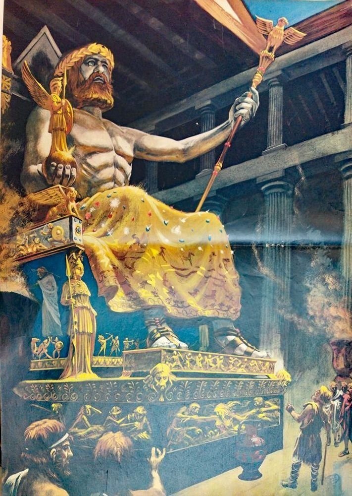 RealHellenist's tweet photo. Rejecting Zeus is the most Jewish thing one could do.

Hanukkah itself celebrates rejecting Zeus and the slaughter of Hellenes. https://t.co/8F7eSHK6O0