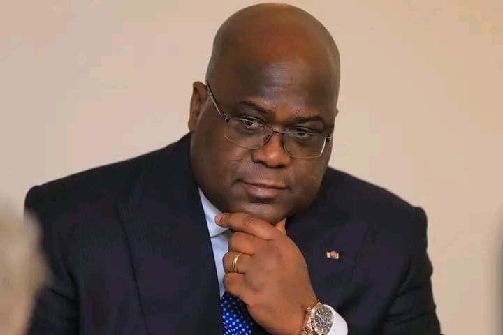 [#RDC :  Félix #Tshisekedi président de la république a promis au peuple congolais avant la fin de son mandat de voir un autre #Congo !

La convocation d'un dialogue national inclusif sincère où lui-même est partie prenante, ça sera un acte de bravoure et maturité politique,