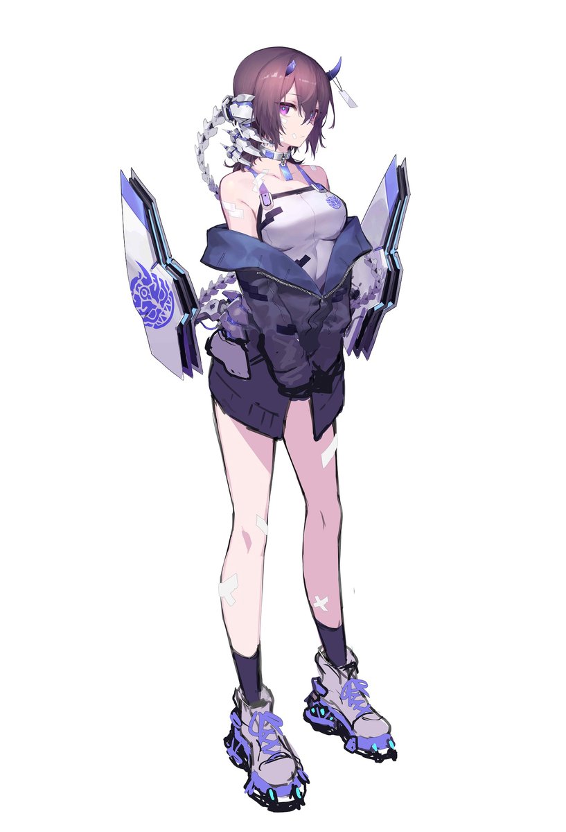 「」|中村エイトのイラスト