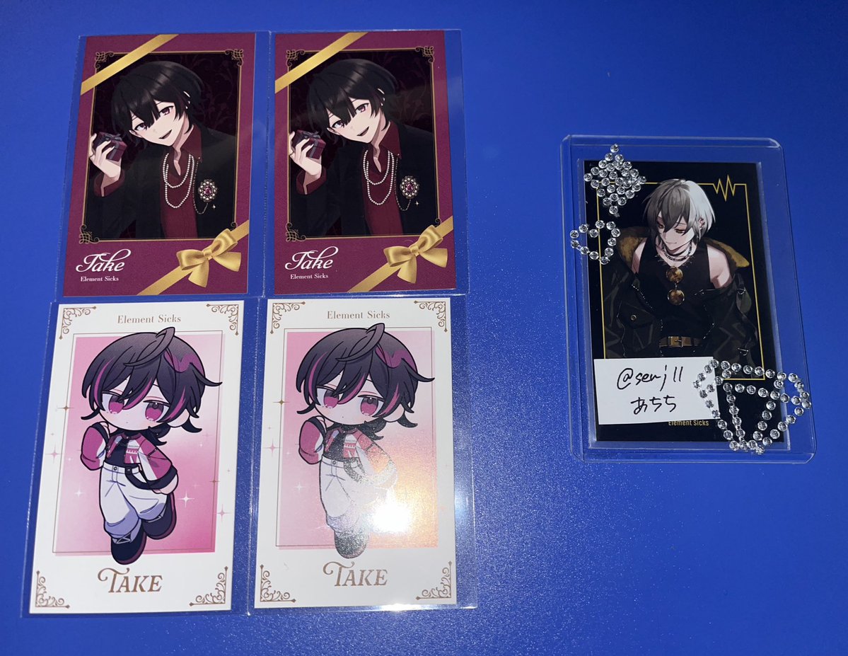 交換・譲渡】Element Sicks EL6 RUNWAY RWY トレカ 譲▷🩷 さん(SD2 新