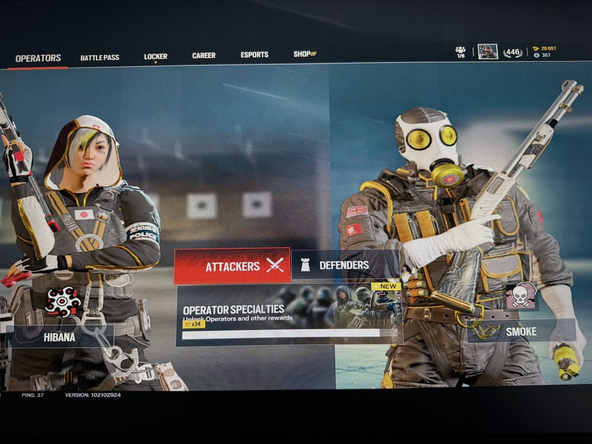 R6pvk's tweet photo. Verkaufe Siege acc lvl 446 mit go4 charm usw 

Fragen zum Preis oder zum acc per DM https://t.co/W5k3R8rNnC