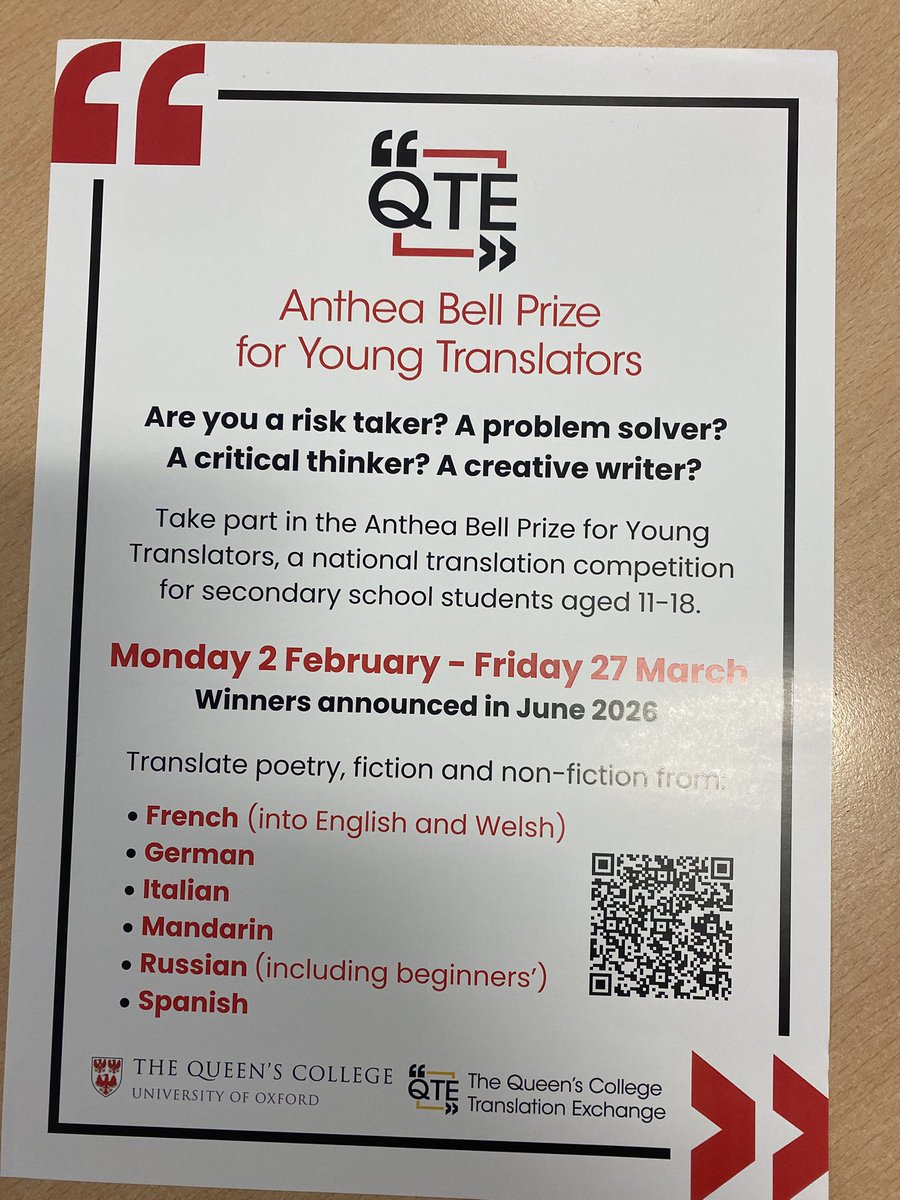 Alcester Academy MFL tweet media