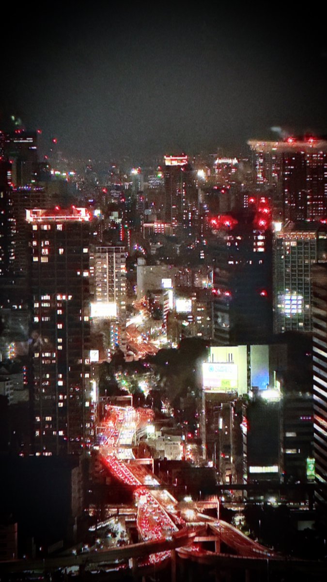 星座にしたくなる大都会🌃