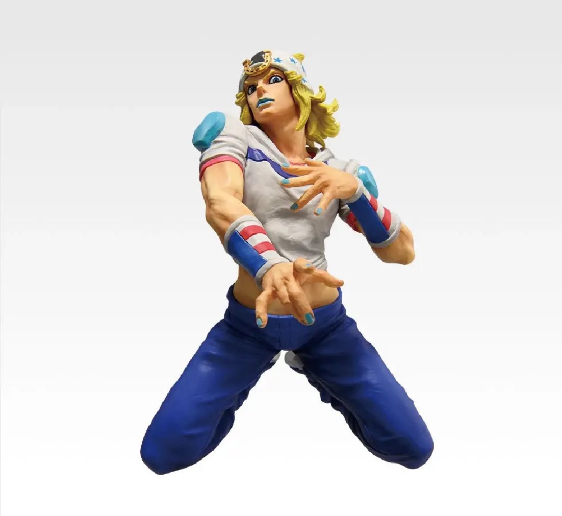 FireLunar_'s tweet photo. 4 NEW STEEL BALL RUN FIGURES https://t.co/5aAgyq8ib6