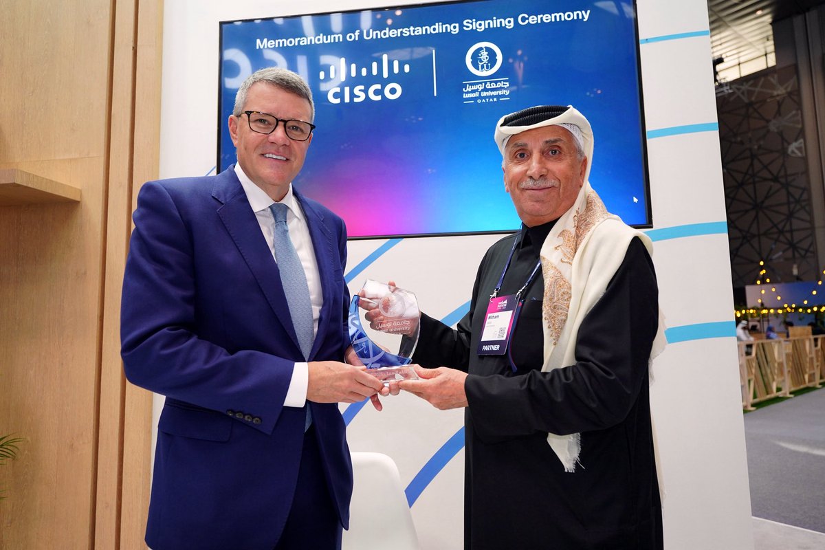 Lusail University جامعة لوسيل tweet media