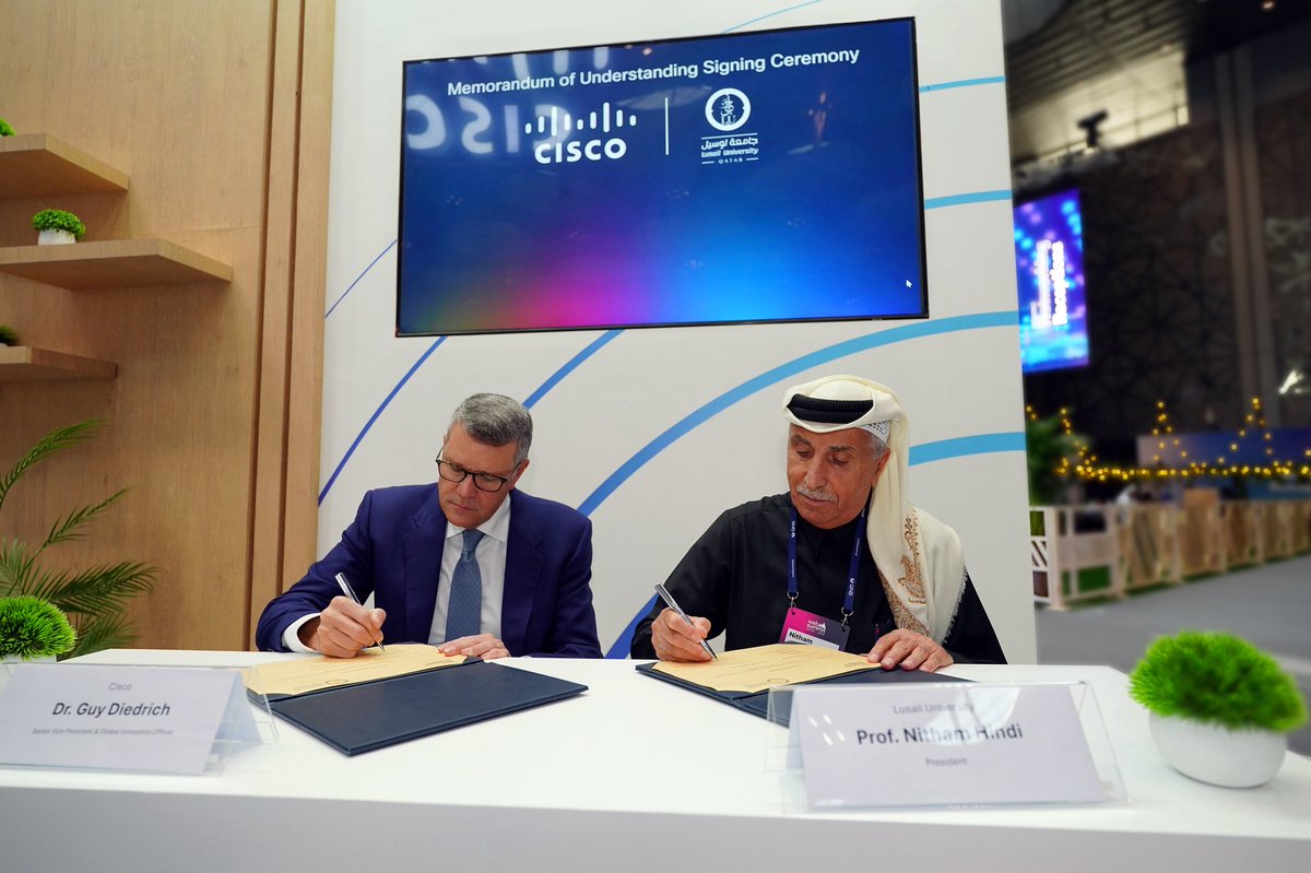 Lusail University جامعة لوسيل tweet media